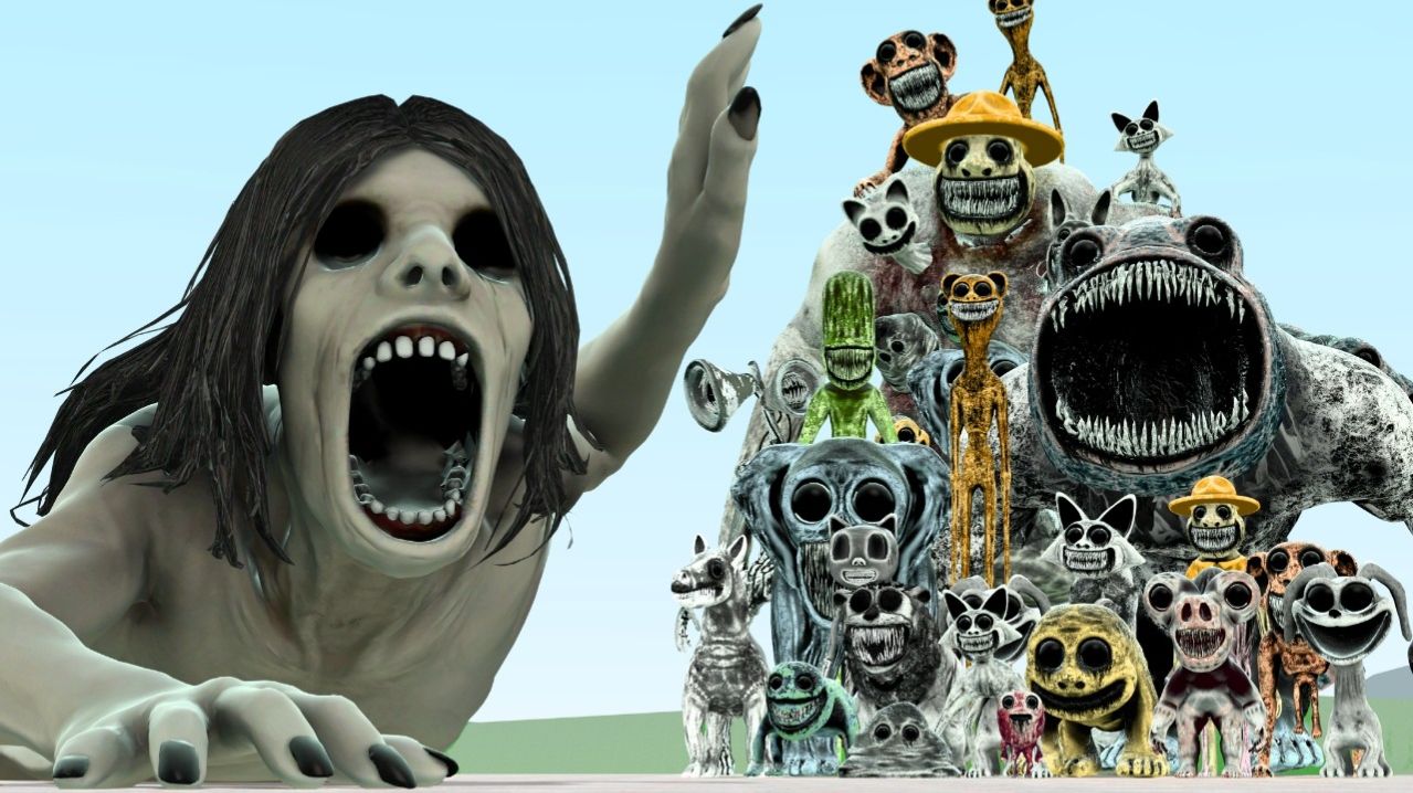 Новый Монстр Петапета Из Роблокса Против Семьи Зоономали