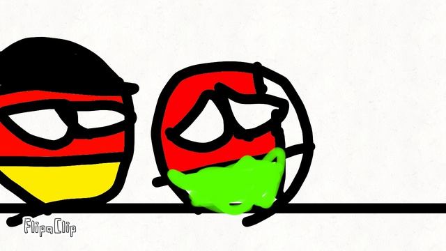 Красная кнопка | кантриболы | #Кантриболы #countryballs