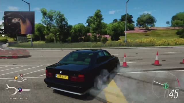 Приборная панель в Forza Horizon 4 Deluxe - Авто прогулка! 009 - Moza R5