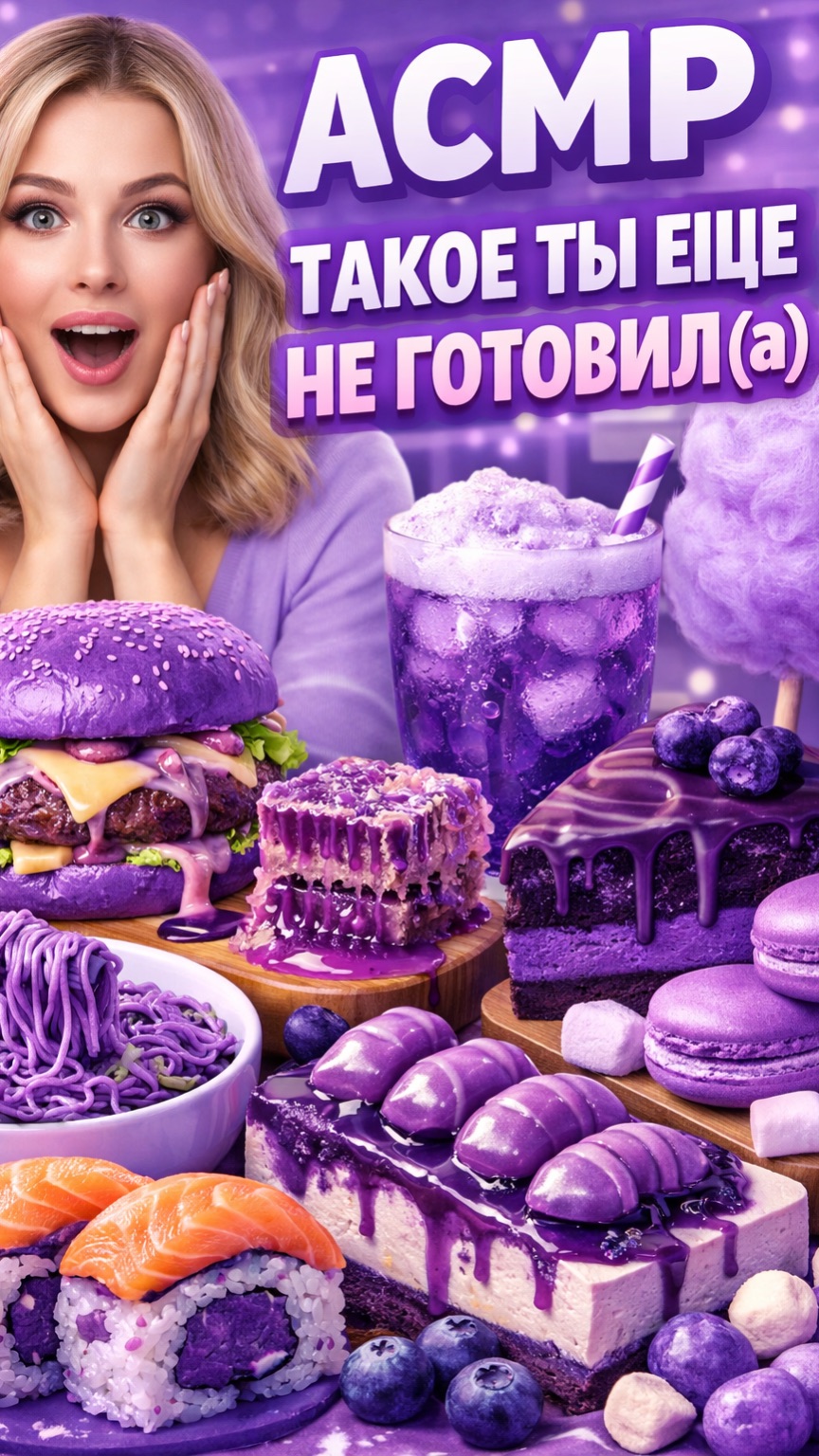 АСМР НАРЕЖЕМ И ПОТОЛЧЕМ?