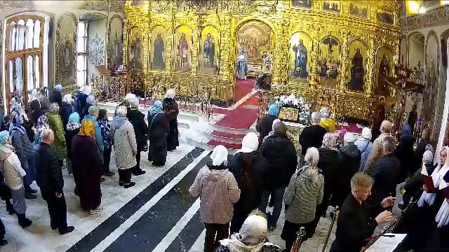 07.04.26. Литургия. Страстна́я седмица. Великий Вторник. Благове́щение Пресвято́й Богоро́дицы