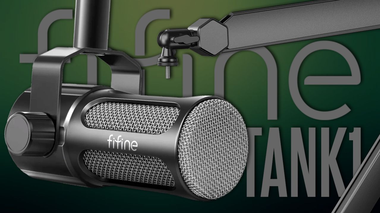 FIFINE TANK 1 & BM66 —  ИДЕАЛЬНЫЙ XLR СЕТАП ДЛЯ ЗАПИСИ ЗВУКА СТУДИЙНОГО КАЧЕСТВА