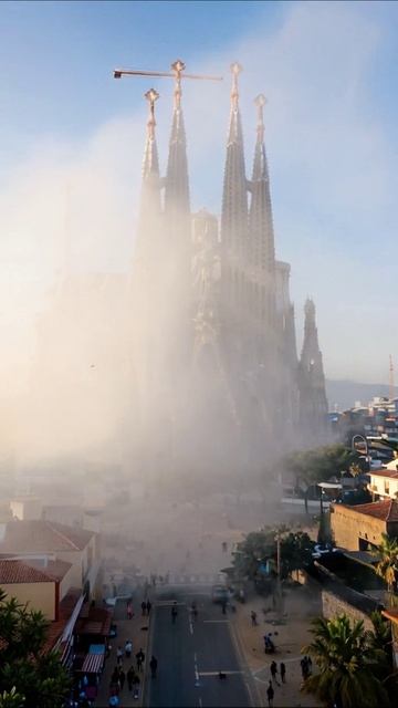 Саграда Фамилия: История и Архитектура #Барселона #Гауди #Архитектура