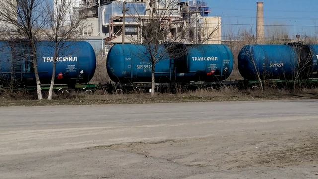 VID - 20260314. Mp4.
2ТЭ25Км - 0310 с грузовым поездом.