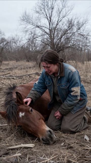 Слёзы на пустыре: когда надежда гаснет #печаль #потеря #природа