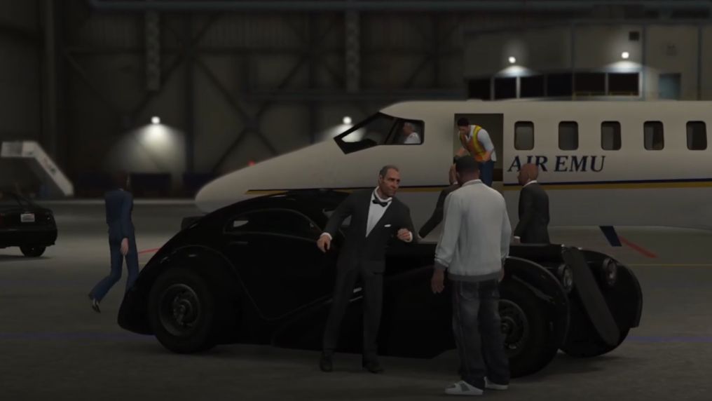 49. прохождение GTA 5 - таких машин всего 10 в мире