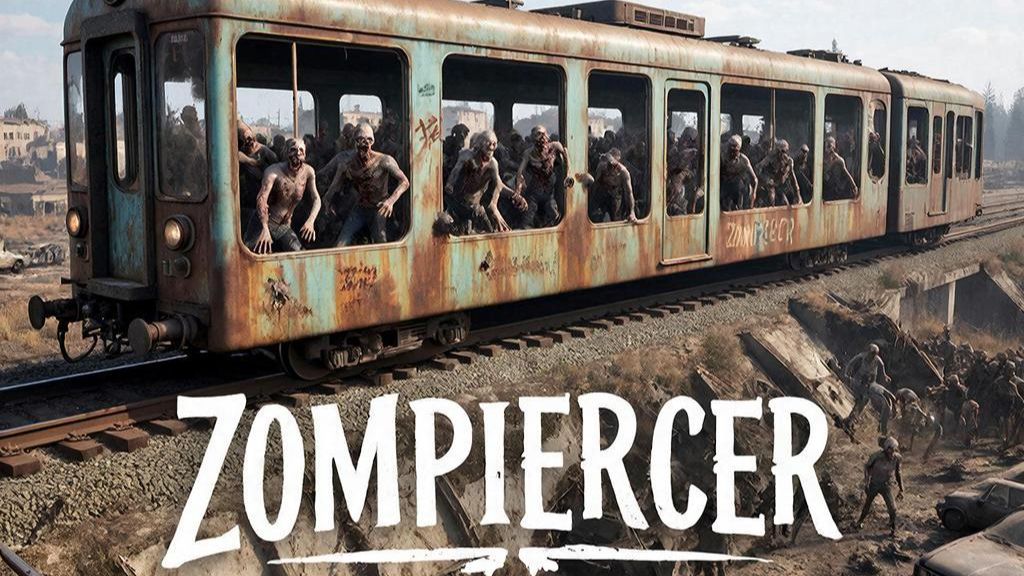 Zompiercer (Выживаем на поезде среди зомби) Прохождение # 22