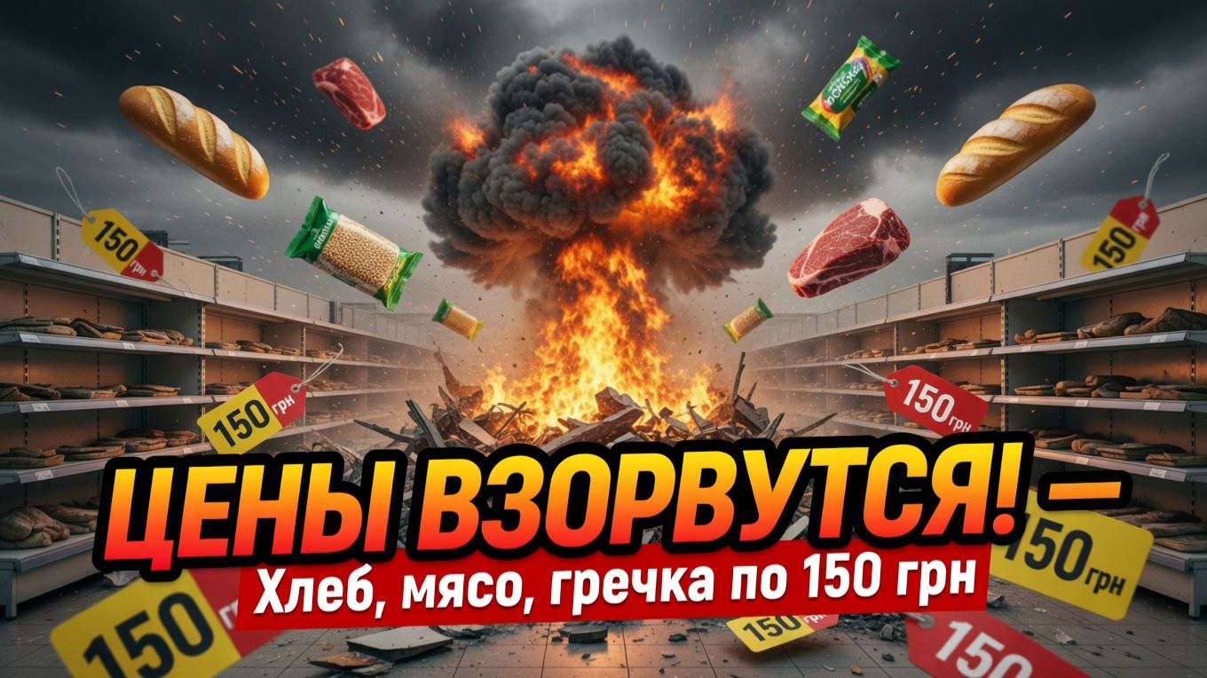 ЭТО КАТАСТРОФА! Украинцев предупредили: готовьтесь к подорожанию ВСЕГО