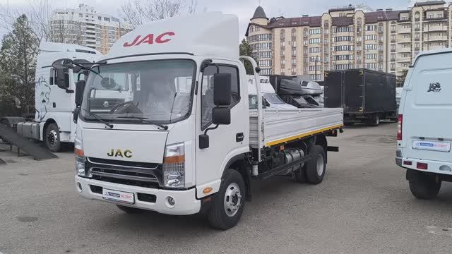 Бортовой грузовик JAC N90 4x2 Дизель Механическая (150 л.с.) 2024