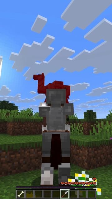 НОВОЕ ОРУЖИЕ В MINECRAFT  #майнкрафт #майнкрафт #minecraft #minecraftshorts #майн #промайнкрафт