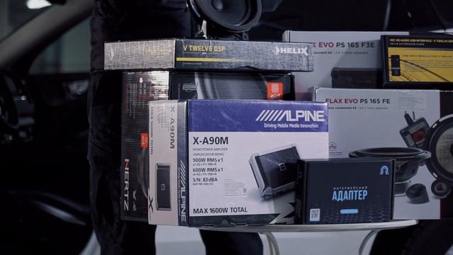 Volvo XC60 и её новая SQ Аудио система