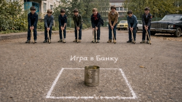 игра в банку