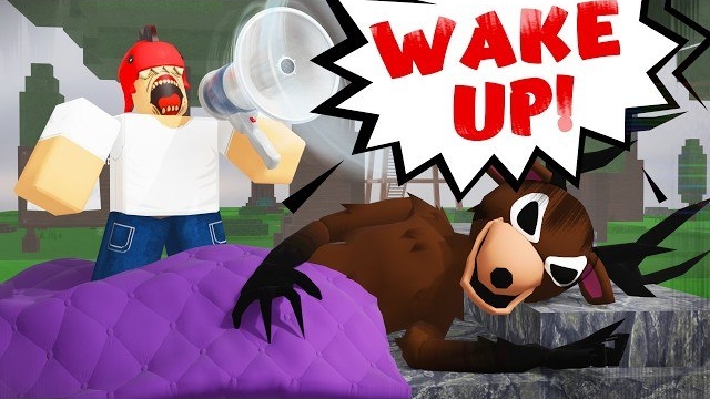 Никогда не будите оленя в игре «99 ночей в лесу». Анимация