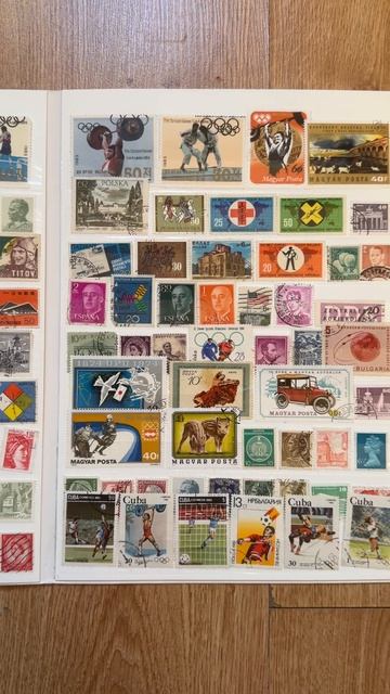 Коллекция марок