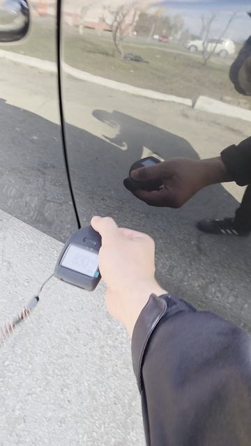 Обзор Mazda 3 2010 с толщиномером