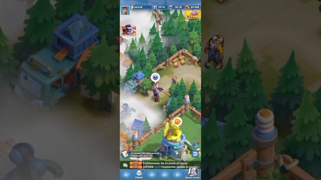 Tiles Survive мобильная игра геймплей