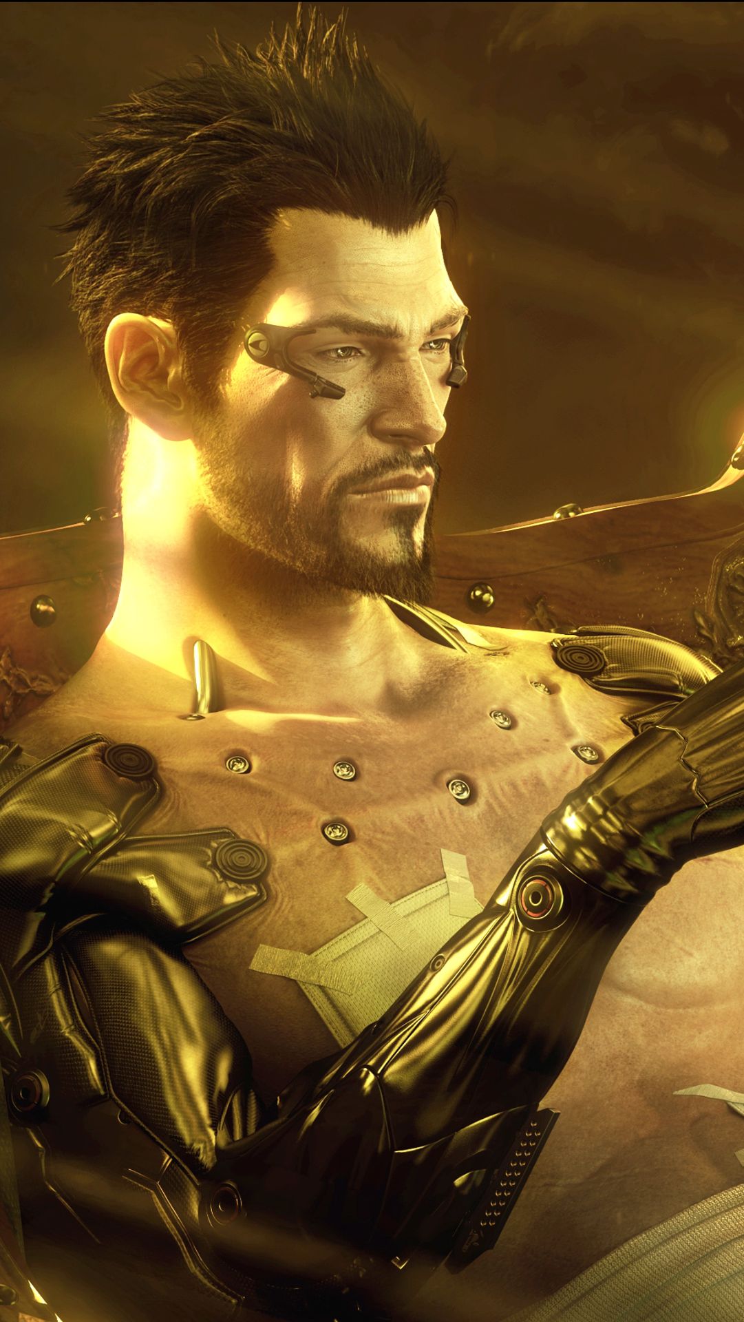 Deus Ex: Human Revolution (2011) - Трейлер E3 2010 (Улучшенное качества до 8K)