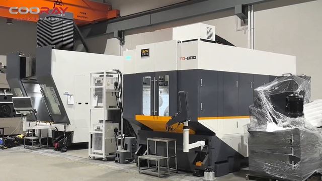 Высокоточный 5-осевой обрабатывающий центр #5ОсевойСинхронный