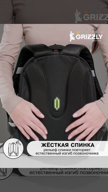 Рюкзак GRIZZLY Raz-687-10-1