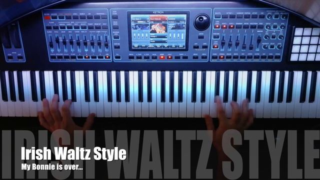 Ирландский Вальс на синтезаторе  Ketron Event