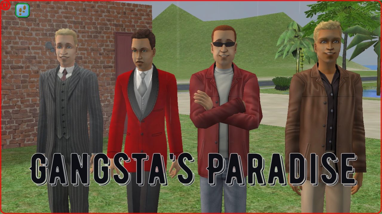 The Sims 2. Банановая мафия. Остров.