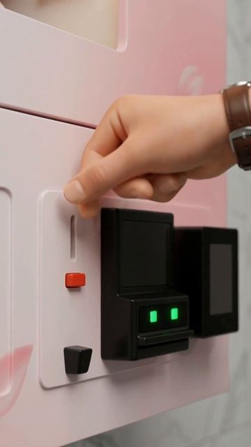 Автомат для продажи средств гигиены SM MINI. Вендинг в торговый центр от производителя VendShop