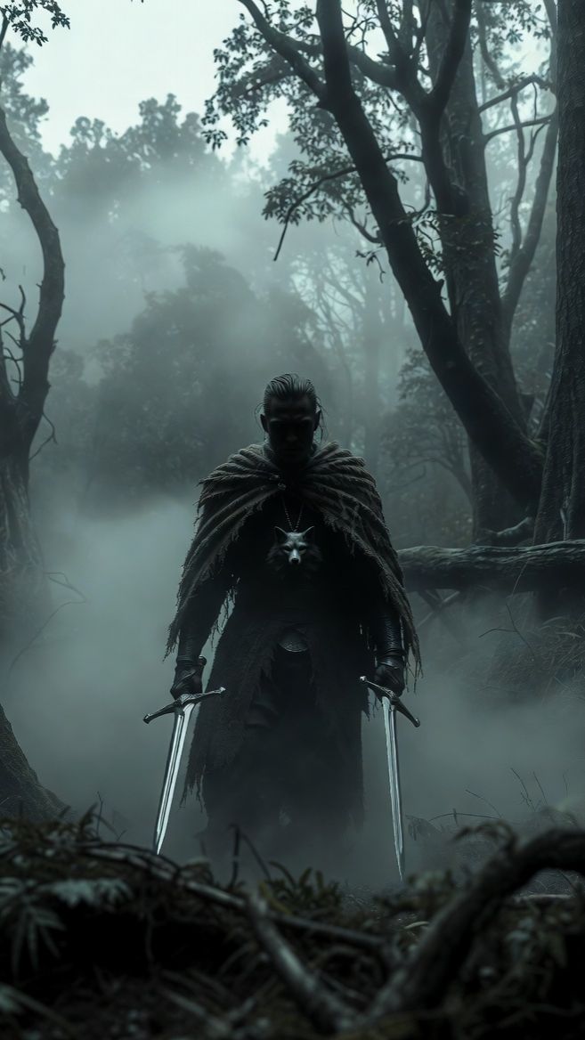 «Ведьмак» Анджея Сапковского за 30 секунд — тёмное фэнтези без героев 🔥