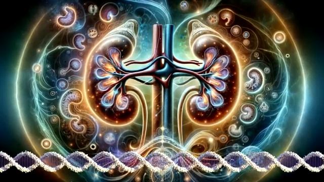 Мощная матрица ГАРЯЕВА. Почки и вся мочеполовая система. Видео с канала :  Tirtha_Relax  с YouTube