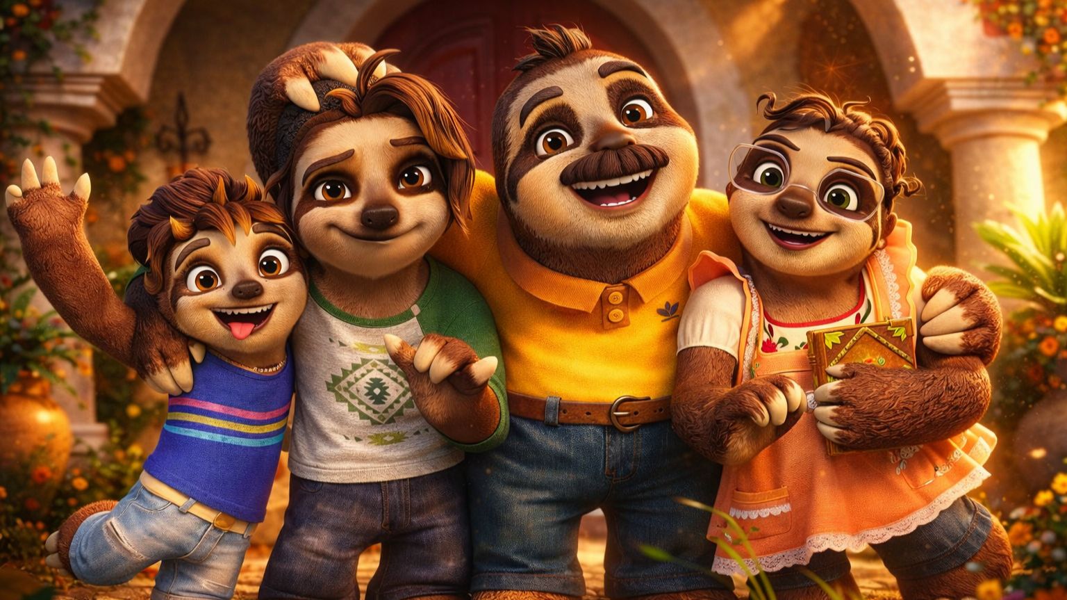 Ленивая семейка — трейлер (2024) ДУБЛЯЖ