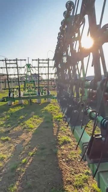 Бороша штригельная (пружинная) КАМА LION, 18 метров, Волгоградская область