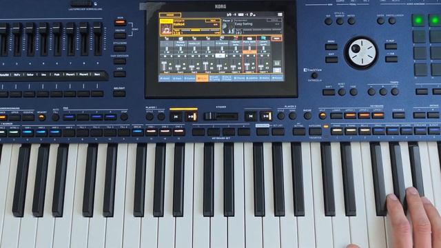 Музыка для Души / New Italo Euro Disco / KorgStyle / Korg Pa5x