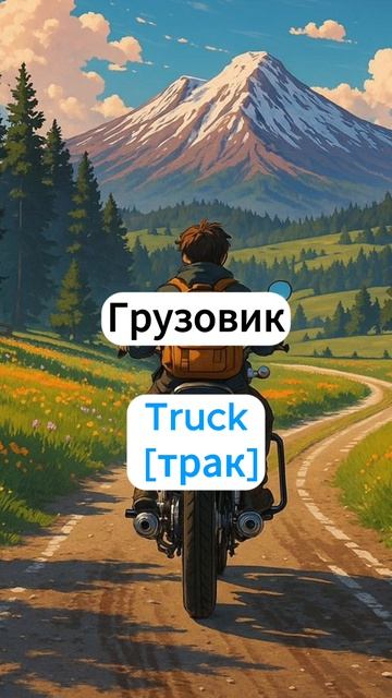 Проверь свой английский: слова про транспорт за 20 секунд 🚗✈️