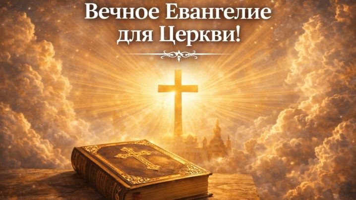 Вечное Евангелие для Церкви!