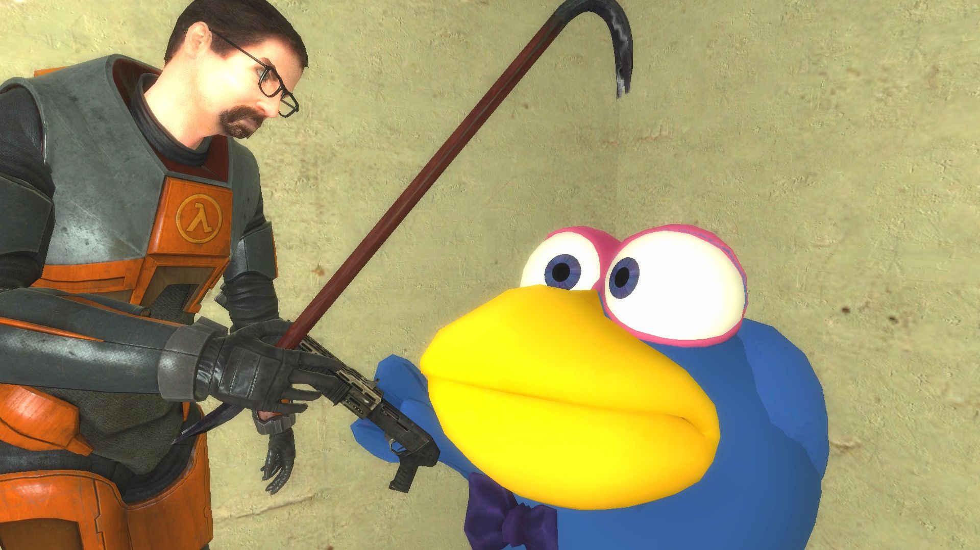 фримен избил карыча