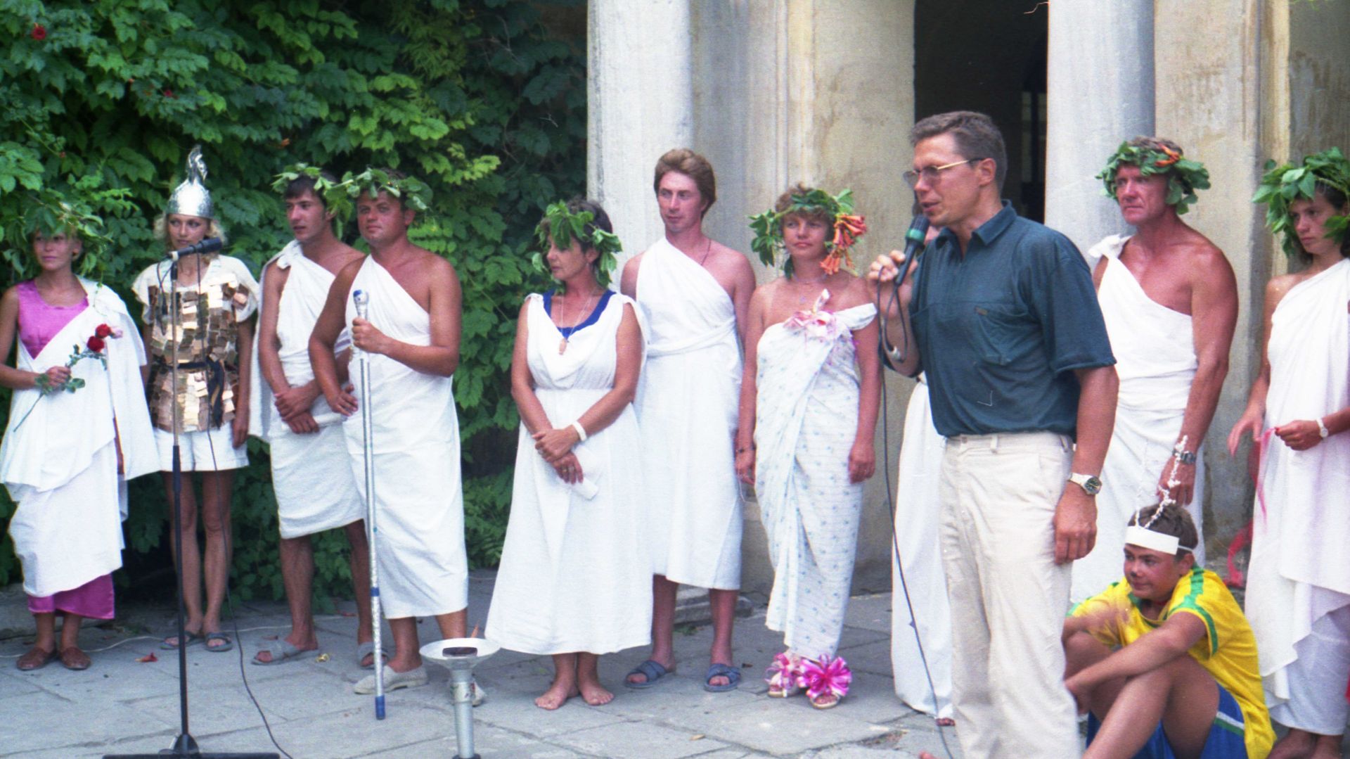 Команда педагогов Археолога