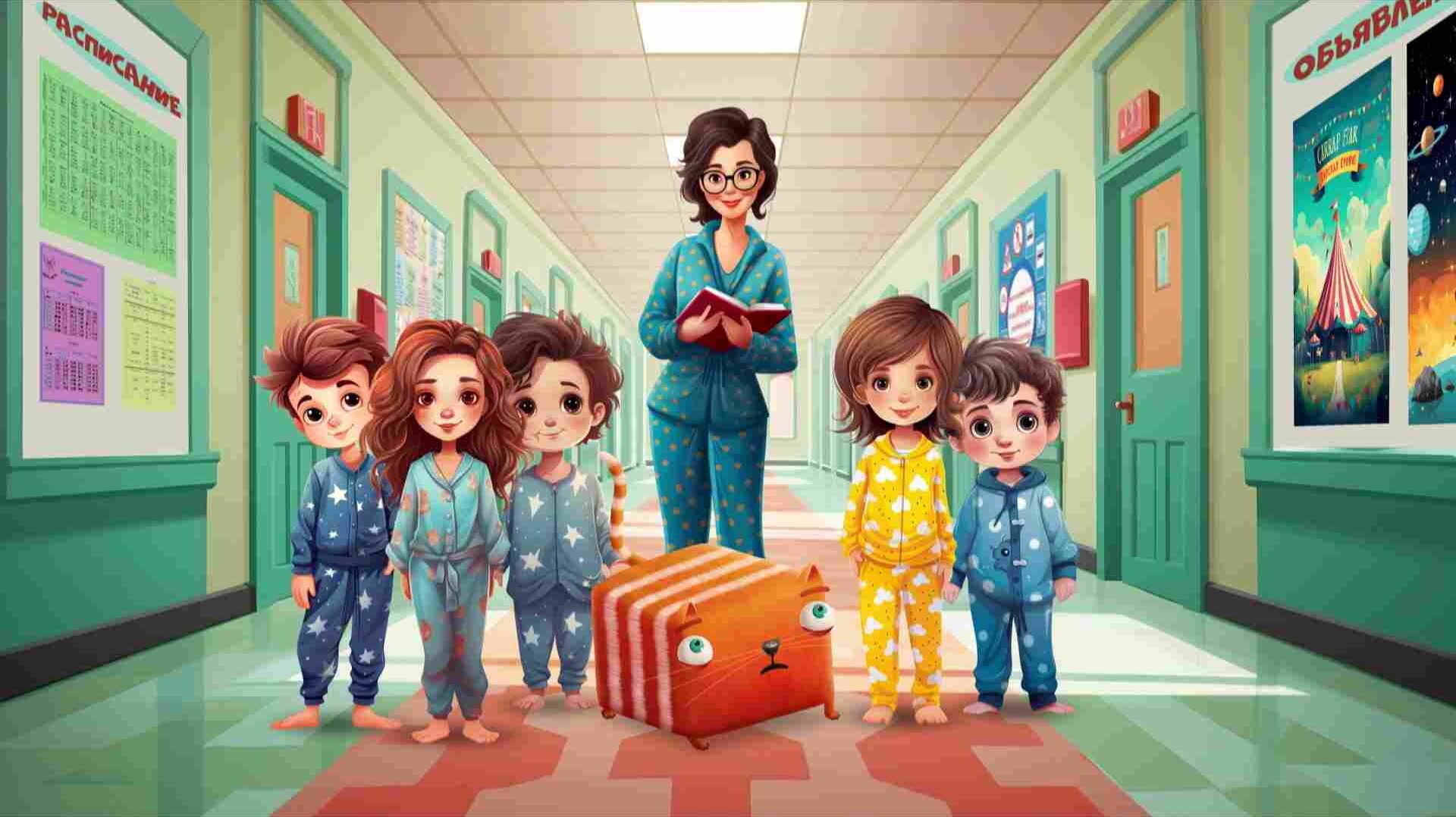 КубоКот в Школу Без Забот Неделя 20