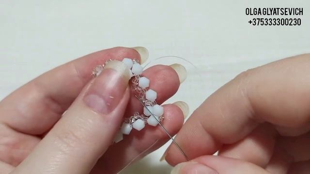 Из архивов: Мой ранний мастер-класс по плетению серег. Простая и эффектная техника