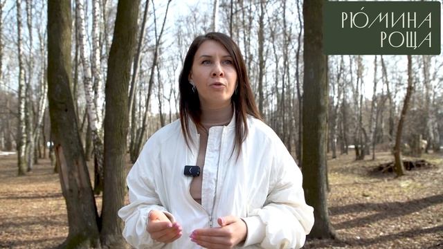 Проект «Рюмина роща» - парк для жизни и отдыха