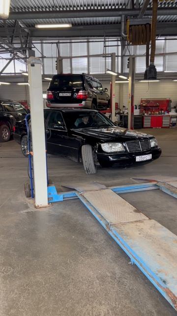 В сервисе😎