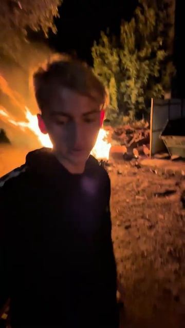 КАК Я ОКАЗАЛСЯ В ПОЖАРЕ! (SanekMix)