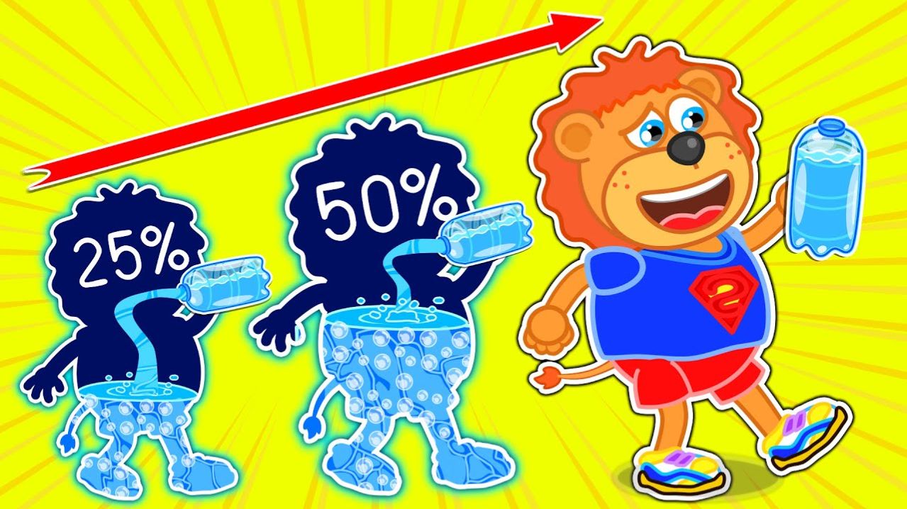 90 Маша и Леопольд. Пей достаточно воды - Серии для всей семьи