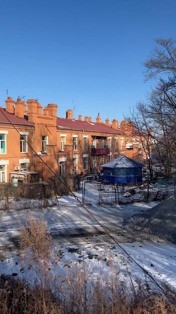 Владивосток, остров Русский, 100 лет назад #владивосток