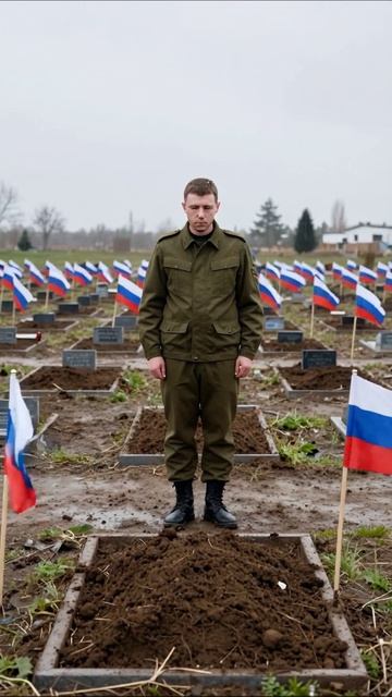 Память о потерях: печальная реальность войны #война #потери #память