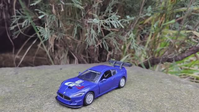 Модель Maserati Gran Turismo MC GT 4 от MSZ