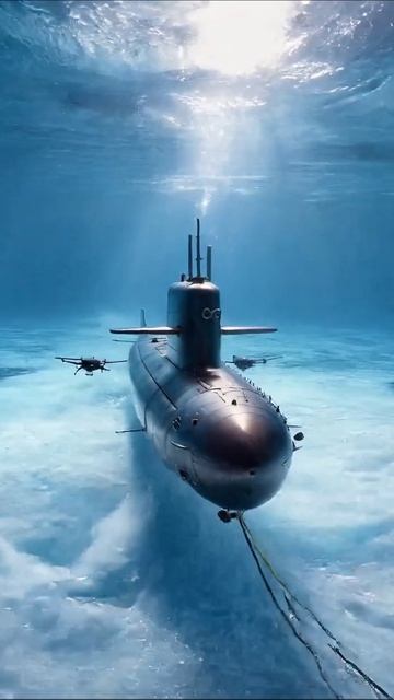 Подводная жизнь: тайны атомных субмарин #субмарина #подводныймир #технологии