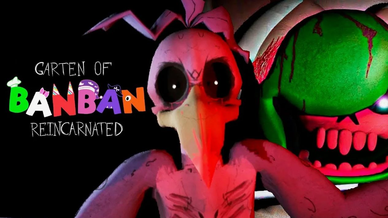 Garten Of BanBan Reincarnated