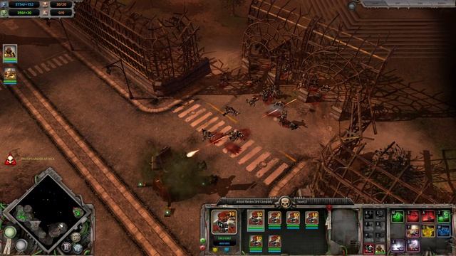 Warhammer 40,000: Dawn Of War - Definitive Edition. Часть 9. Миссия 9. Нечестивая Церемония.