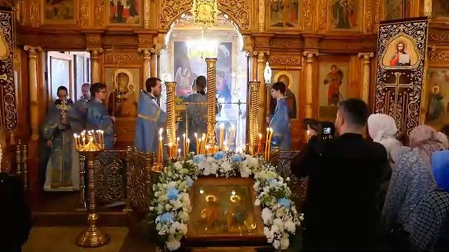 Прямая трансляция богослужения