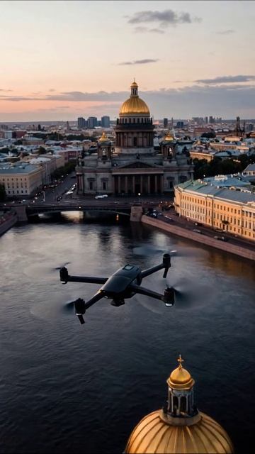 Скоро навсегда утерянные красоты Петербурга #Петербург #дроны #потеря