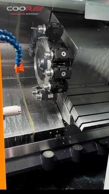 #Токарно-фрезерный станок Самый большой недостаток прямой оси Y